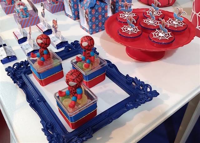 Homem Aranha Biscuit