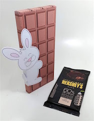 Caixinha Barra de Chocolate