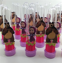 Tubete Masha e o Urso