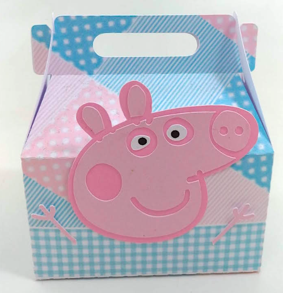 Caixinha Peppa