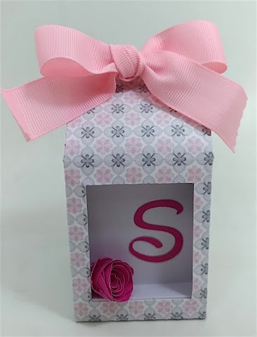Caixa Milk Floral