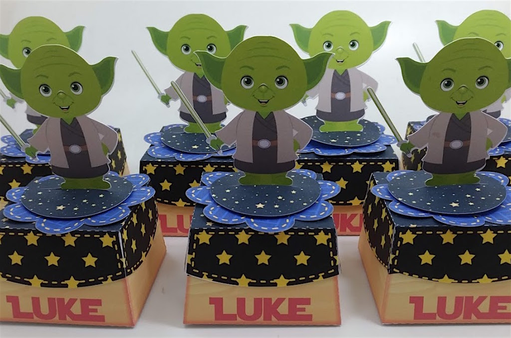 Caixinha Mestre Yoda