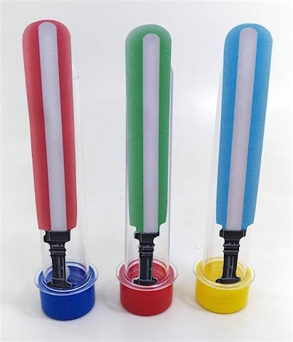 Tubete Sabres de Luz