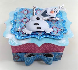 Caixa Suprema Frozen
