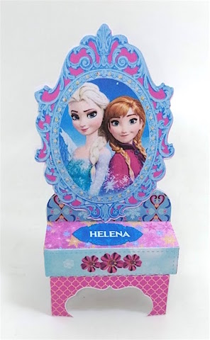 Porta Bis Penteadeira Frozen