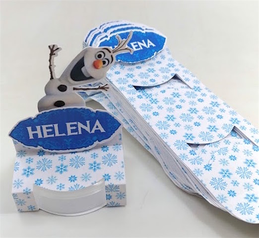 Porta Latinha Frozen