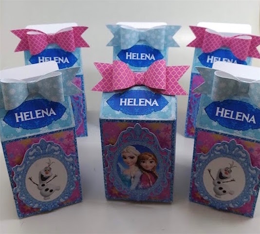 Caixa Milk Frozen