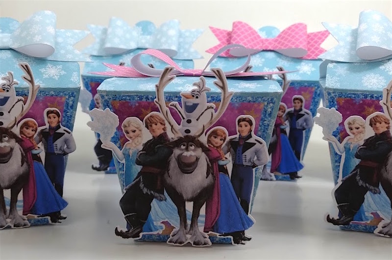 Caixa Sushi Frozen